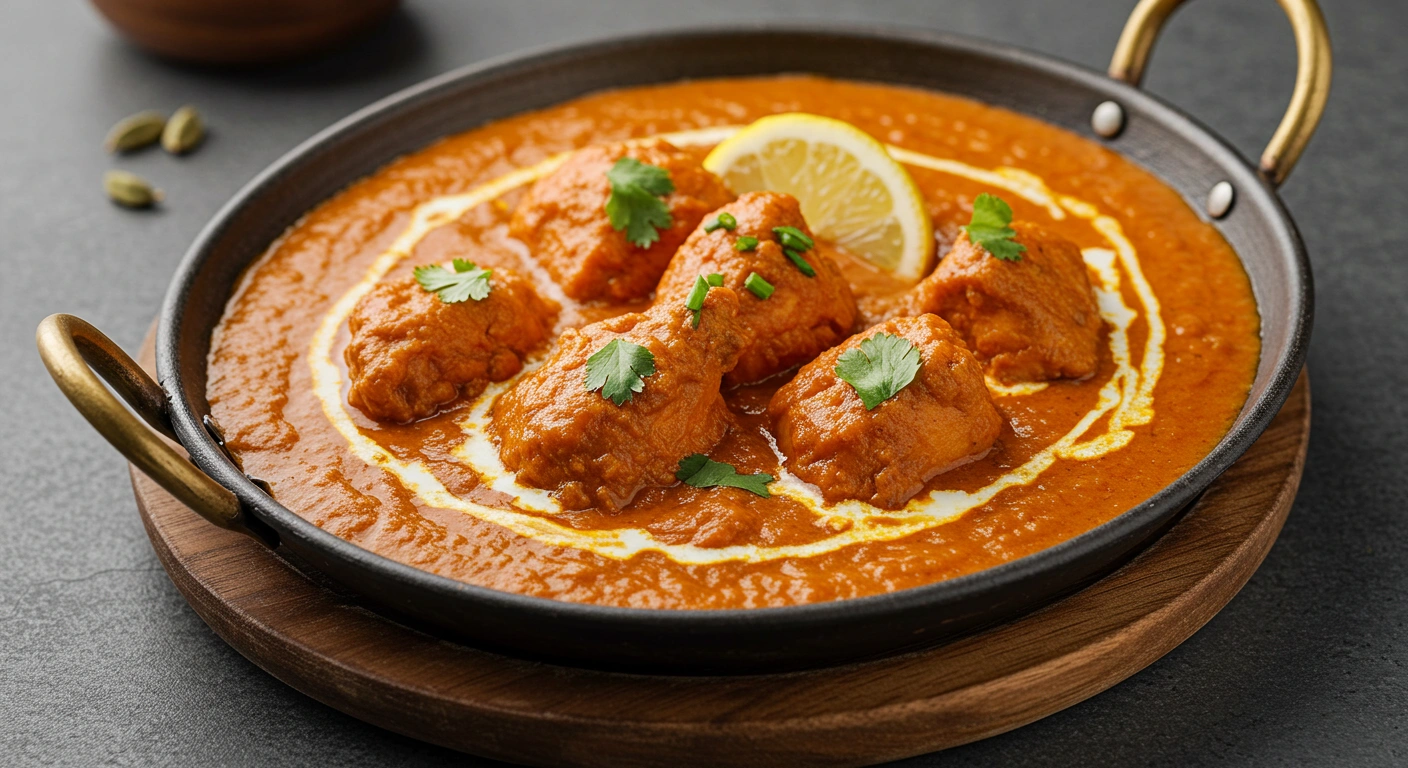 Indian Butter Chicken (Murgh Makhani)